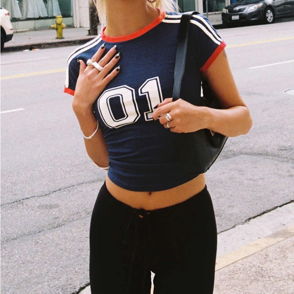 Motel Rocks Salda Tee Navy
